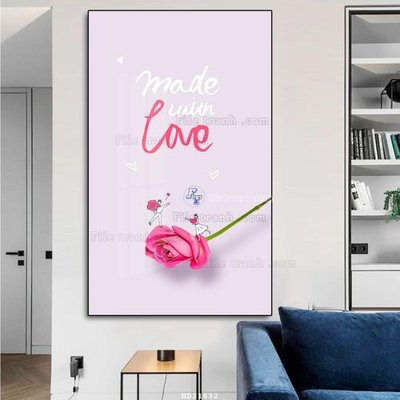 File gốc File tranh hiện đại pha lê gương HD21832 (in lụa) họa tiết 3D