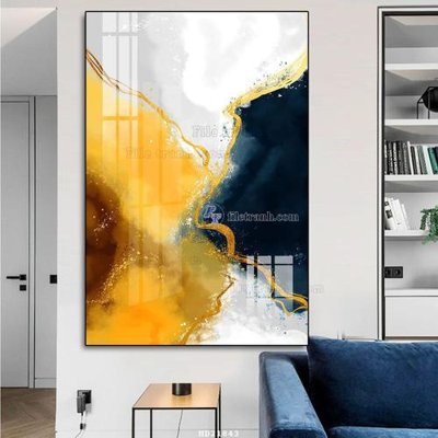 File gốc File tranh hiện đại pha lê gương HD21843 (ảnh chi tiết) để in ấn