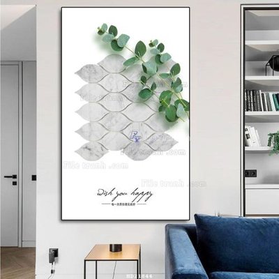 File gốc File tranh hiện đại pha lê gương HD21844 (in lụa) cao cấp