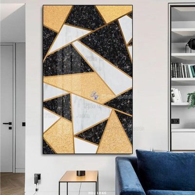 File in lụa File tranh hiện đại pha lê gương HD21846 (chất lượng cao) File tranh hiện đại pha lê gương HD21846