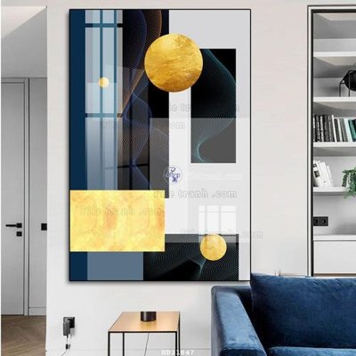 Download file ảnh gốc File tranh hiện đại pha lê gương HD21847 để in ấn