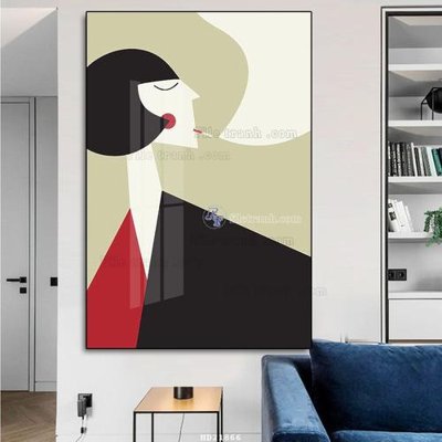 File in lụa File tranh hiện đại pha lê gương HD21866 (chất lượng cao) File tranh hiện đại pha lê gương HD21866