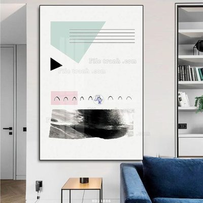 Download file gốc File tranh hiện đại pha lê gương HD21886 (in mica) trang trí