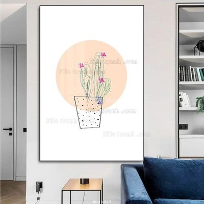 Tải file gốc File tranh hiện đại pha lê gương HD21927 (bản PSD) đầy đủ layer