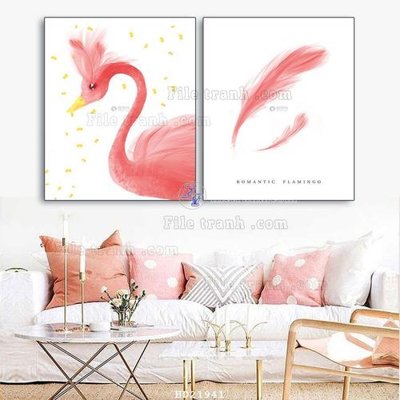 File in trần File tranh hiện đại pha lê gương HD21941 (bản gốc) hoa văn