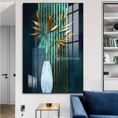 File gốc File tranh hiện đại pha lê gương HD21964 (AI/EPS) cho in ấn