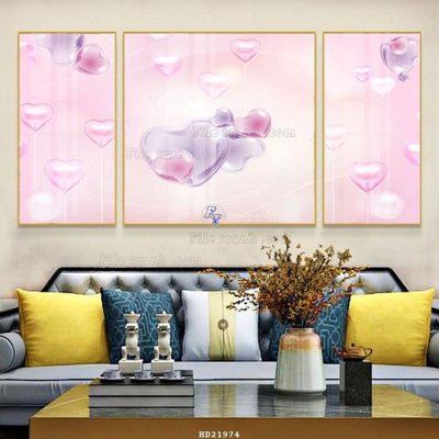 File gốc File tranh hiện đại pha lê gương HD21974 (trang trí) phòng trẻ em