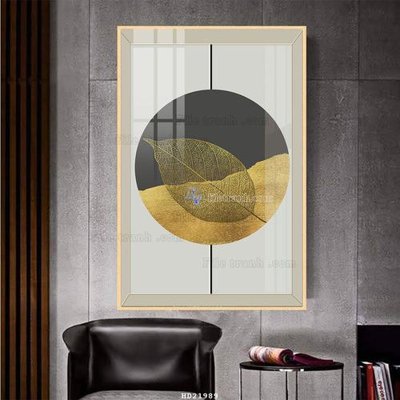 Chi tiết file gốc File tranh hiện đại pha lê gương HD21989 (cho in tráng gương)