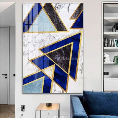 File in lụa File tranh hiện đại pha lê gương HD21992 (chất lượng cao) File tranh hiện đại pha lê gương HD21992