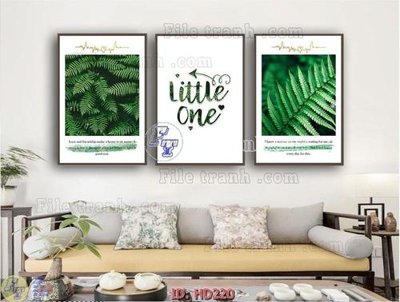 File gốc File tranh hiện đại HD220 (phong cách) cổ điển