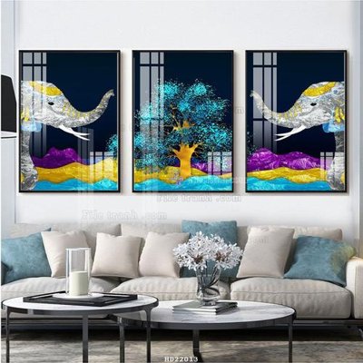 File gốc File tranh hiện đại pha lê gương HD22013 (phong cách) châu Âu