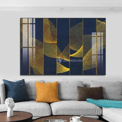 Tải file tranh gốc File tranh hiện đại pha lê gương HD22020 chất lượng cao