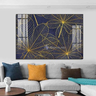 File PSD File tranh hiện đại pha lê gương HD22028 (gốc) nhiều lớp (multi-layer)