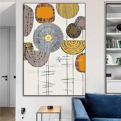 Mua file tranh gốc File tranh hiện đại pha lê gương HD22052 tại Filetranh.com