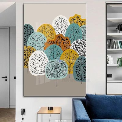 Download file gốc File tranh hiện đại pha lê gương HD22058 (in mica) logo