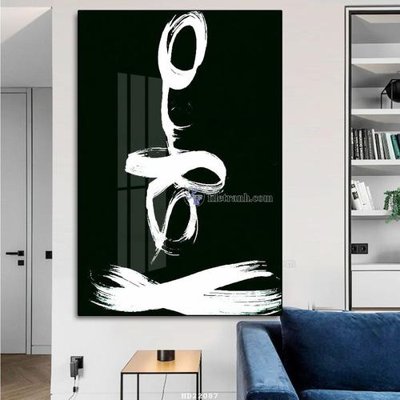 File ảnh gốc File tranh hiện đại pha lê gương HD22087 (chuyên in mica)