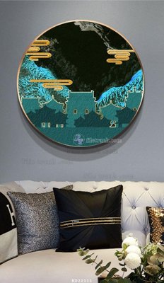 File gốc File tranh hiện đại pha lê gương HD22111 (PNG) nền trong suốt