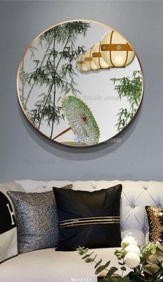 Tải file File tranh hiện đại pha lê gương HD22113 (PSD) cho in ấn quảng cáo