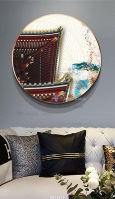 File ảnh gốc File tranh hiện đại pha lê gương HD22132 không vỡ nét