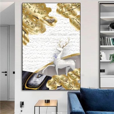 File tranh File tranh hiện đại pha lê gương HD22134 (gốc) chủ đề thành phố