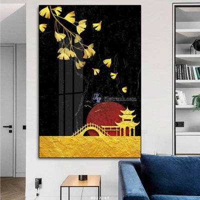 File tranh File tranh hiện đại pha lê gương HD22143 (gốc) chủ đề trẻ em