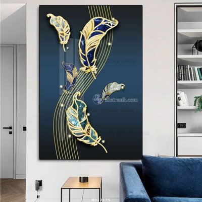 Tải file gốc File tranh hiện đại pha lê gương HD22175 (bản PSD) còn layer