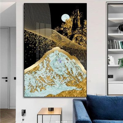 File ảnh gốc File tranh hiện đại pha lê gương HD22185 không vỡ nét