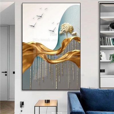 File tranh quảng cáo File tranh hiện đại pha lê gương HD22196 (file gốc) chuyên nghiệp