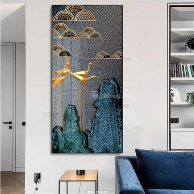 File in ấn File tranh hiện đại pha lê gương HD22200 (bản gốc) sắc nét