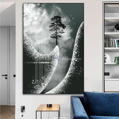 File tranh trang trí File tranh hiện đại pha lê gương HD22210 (file gốc)