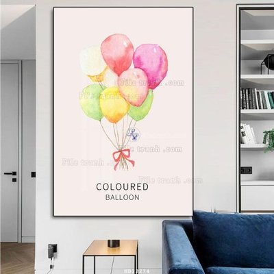 File gốc in mica File tranh hiện đại pha lê gương HD22274 chất lượng