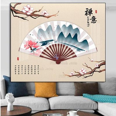 File tranh trang trí File tranh hiện đại pha lê gương HD22282 (tải file gốc)