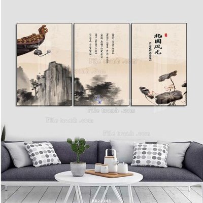 File tranh File tranh hiện đại pha lê gương HD22283 (gốc) chủ đề thành phố