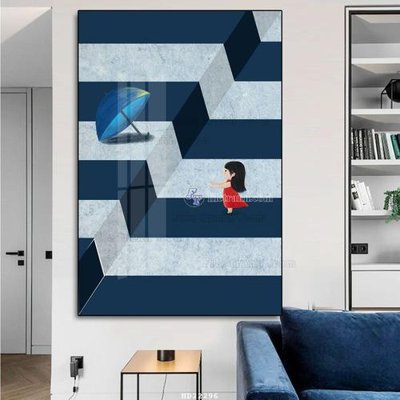 Tải file File tranh hiện đại pha lê gương HD22296 (gốc) chủ đề tâm linh