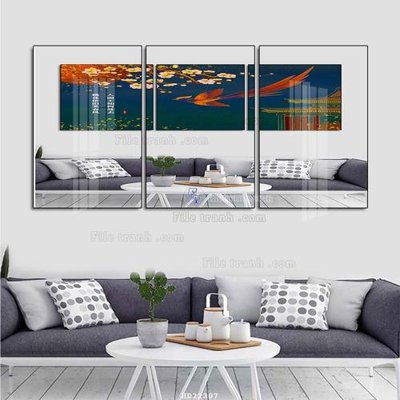 File gốc File tranh hiện đại pha lê gương HD22307 (PNG) nền trong suốt