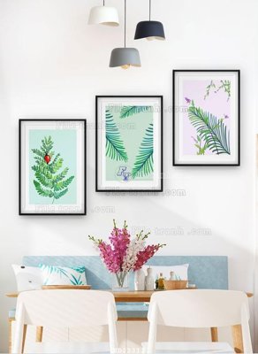 Tải file File tranh hiện đại pha lê gương HD22311 (gốc) làm tranh trang trí