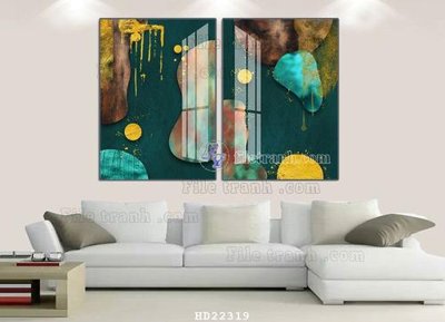 Tải file File tranh hiện đại pha lê gương HD22319 (ảnh gốc) in gạch 3D