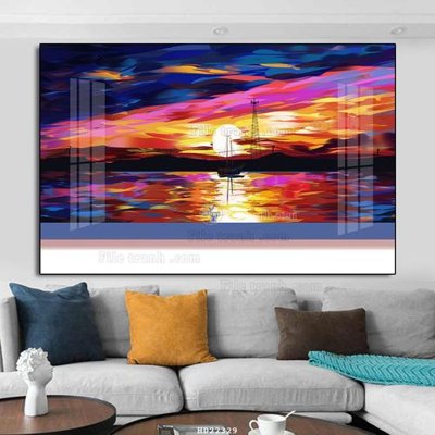 Tải file gốc File tranh hiện đại pha lê gương HD22329 (in bạt) quảng cáo