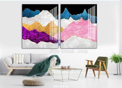 File ảnh File tranh hiện đại pha lê gương HD22334 (gốc) in backdrop sự kiện