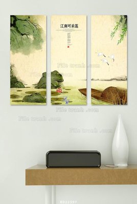 File tranh File tranh hiện đại pha lê gương HD22397 (bản gốc) in canvas