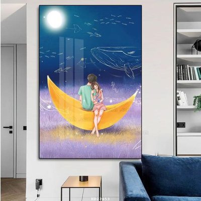 File in trần File tranh hiện đại pha lê gương HD22453 (file gốc) chủ đề vũ trụ