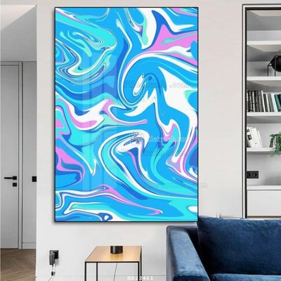 Download file gốc File tranh hiện đại pha lê gương HD22461 (in lụa) hoa lá