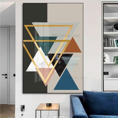 File gốc File tranh hiện đại pha lê gương HD22478 (phiên bản chuẩn) để in ấn