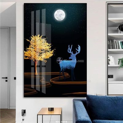 File gốc File tranh hiện đại pha lê gương HD22494 (Filetranh.com) File tranh hiện đại pha lê gương HD22494