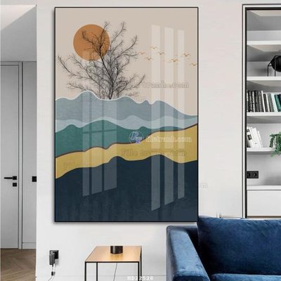 File gốc File tranh hiện đại pha lê gương HD22528 (PNG) trong suốt (transparent)