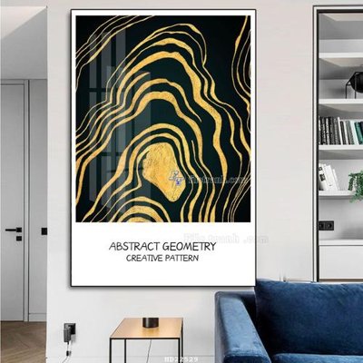 File ảnh File tranh hiện đại pha lê gương HD22529 (gốc) in PP, decal