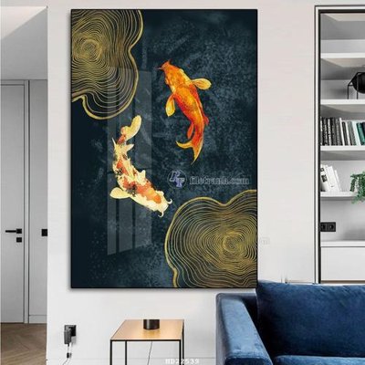 Cung cấp file tranh gốc File tranh hiện đại pha lê gương HD22539 độc quyền