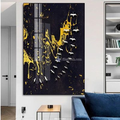 Mua file gốc File tranh hiện đại pha lê gương HD22542 (PSD) tại Filetranh.com