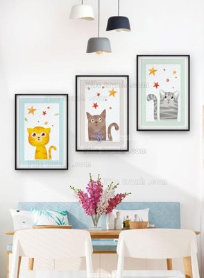 Hình ảnh file gốc in lụa File tranh hiện đại pha lê gương HD22548