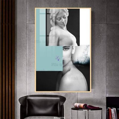 Download file File tranh hiện đại pha lê gương HD22570 (gốc) in mica bàn thờ